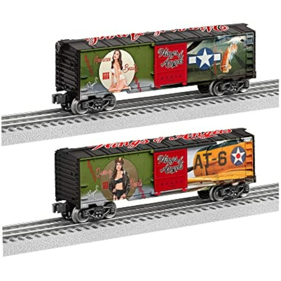 LIONEL WINGS OF ANGELS RAQUEL MUSA BOXCAR O GAUGE 2238140
