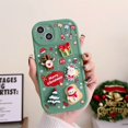 thumbnail image 4 of Creative Christmas Silicone Phone Case For, iPhone14/14Plus/14Pro/14ProMax, iPhone13/13Mini/13Pro/13ProMax, iPhone12/12Mini/12Pro/12ProMax,, iPhone11/11Pro/11Pro Max, iPhoneX/XS/XSMax, 4 of 5