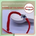 thumbnail image 2 of 2pcs Pulsera de ojo malvado hecho a mano Evil Oye Entento Pulsero ajustable Amuleto Pulseras de amuleto, 2 of 8