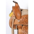 thumbnail image 5 of 12 In Kids Youth Children Miniature Pony Saddle Leather Pleasure Western, 5 of 7