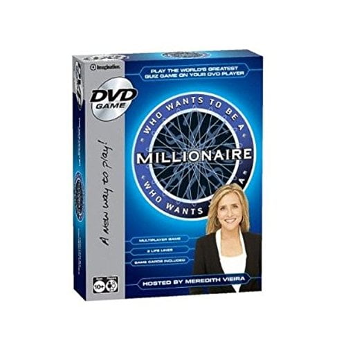 Qui Veut Être un Jeu de DVD Millionnaire