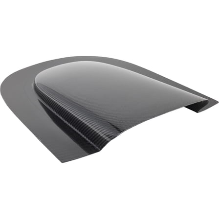 Shelby GT350 Mustang-Style Carbon Fiber Hood Scoop, 24 x 16 x 3