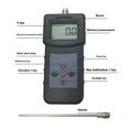thumbnail image 2 of Clay Mineral Moisture Tester, Chemical Powder Moisture Tester, Portable Moisture Meter ,Leak Detection & Water Damage, 2 of 6