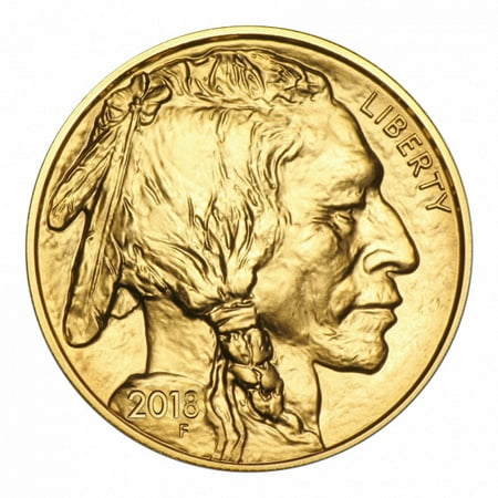 - 2018 American Gold Buffalo 1 oz Gold Coin