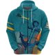 thumbnail image 4 of Sudadera con capucha y cremallera con la bandera de las Bahamas, emblema nacional de las Bahamas, estampado 3D, para hombre y mujer, sudaderas de gran tamaño, 4 of 5