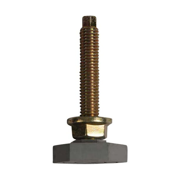 WH02X10401 GE Refrigerator Leveling Leg Asm