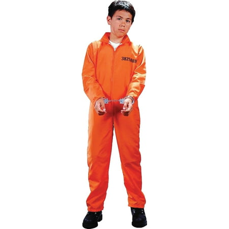 Morris costumes FW9734LG Got Busted Cost Child Lrg