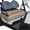 boho-307, variant on 51" x 31" Universal Golf Cart Front Bench Seat Cover, Soft Microfiber Towel for EZGO, Yamaha, Club Car, Icon Model Seats