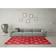 thumbnail image 3 of Ahgly Company Indoor Rectangle Oriental Red Industrial Area Rugs, 8' x 12', 3 of 4