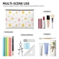 thumbnail image 5 of Fotbe Funny Chicken Reusable Cosmetic Bag Makeup Bag for Women Large Travel Cosmetic Pouch Girls' Make Up Organizer, 5 of 8