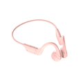 thumbnail image 3 of Auriculares de oído abierto de baja latencia con micrófono incorporado para ciclismo y senderismo Rosado, 3 of 4