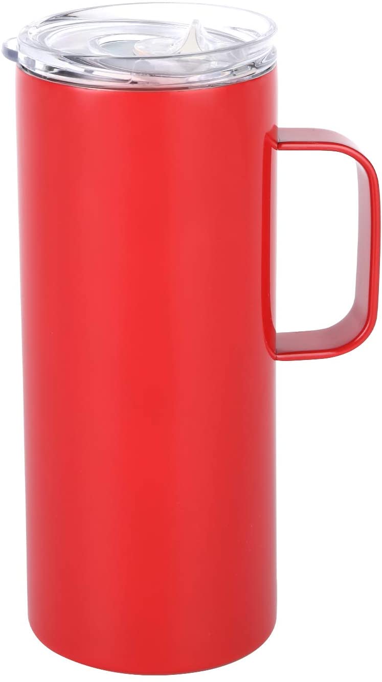 insulated tumbler with handle