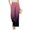 Pink, variant on Wide Leg Pants for Women Gradient Color Fashion Casual Palazzo Pant with Decorative Buttons High Elastic Waisted Pants Trousers With Pockets