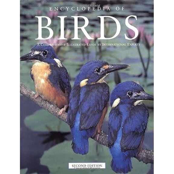 Pre-Owned Encyclopedia of Birds, Second Edition (Natural World), 9780122623400, 0122623401, Hardcover, 2 edition