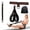 Black, variant on Adjustable Foot Pedal Resistance Bands for Core,Upgraded Multifunction Pedal Resistance Band with Handle, Arm, Legs, Body Strength, Portable Home Gym Workout Equipment for Men & Women
