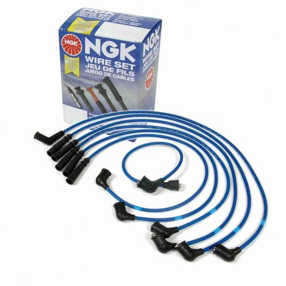 NGK Spark Plug Wire Set compatible with Nissan 280ZX 2.8L L6 1979-1983