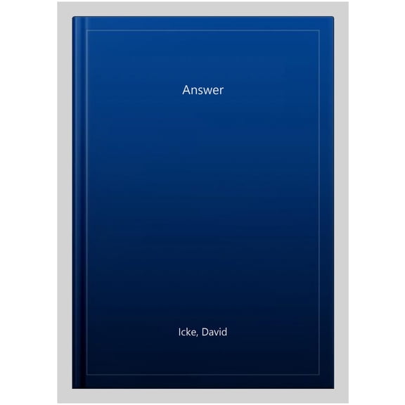 Pre-Owned The Answer Paperback