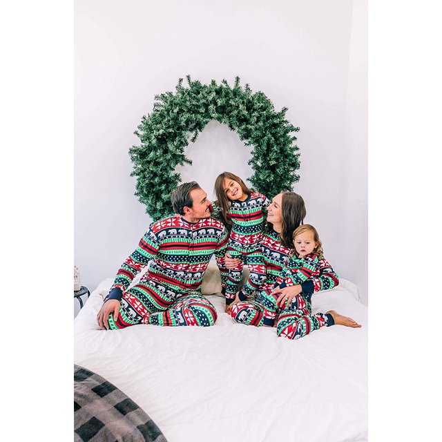 Lazy One Flapjacks, Pyjamas Assortis pour le Chien, Bébé et Enfants, Ados et Adultes