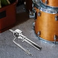 thumbnail image 2 of Tom Stand Drum Suspension System Mount Standing Brackets Silver, 2 of 6