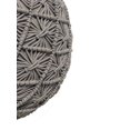 thumbnail image 2 of Pouf Pouf en Macramé Noué à la Main Rond de 20 Pouces, 2 of 7
