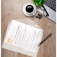thumbnail image 2 of Sobres de plástico Better Office Products transparentes de 13 x 9 cm, 50 unidades, 2 of 5