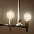 thumbnail image 2 of Kichler Lighting - Torvee - 5 Light Linear Chandelier In Art Deco Style-21.25, 2 of 11