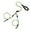 Green, variant on Reflective Bungee Dog Leash With Padded Handles For Running Walking Outdoor Activities Adjustable Pet For Cats Dogs Polyester Rope Alloy Hardware Split-Design Reflective Strip Suitable For Outdoor Use