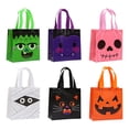 thumbnail image 5 of XGFHYJEH Halloween Decor, Halloween Decorations Indoor, Halloween Party Gift Bags Set For Kids Reusable Goodie Bags For Halloween Candy Treats Decorations School Classroom Party Supplies, 5 of 7