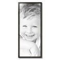 thumbnail image 2 of ArtToFrames 13x32 inch Walnut Bamboo Picture Frame, Brown Wood Poster Frame (4874), 2 of 8