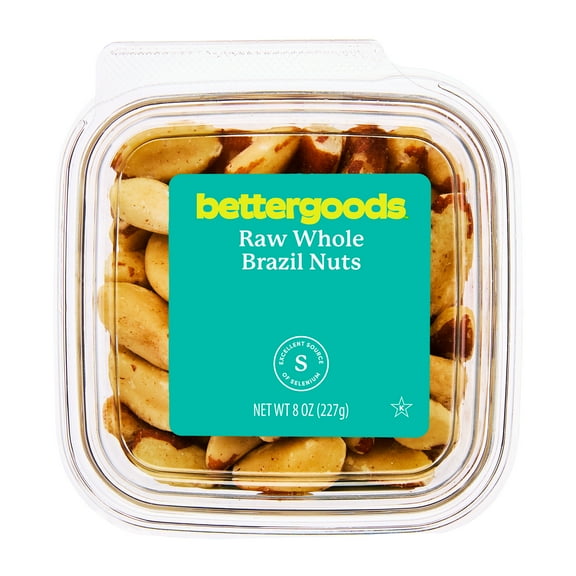 bettergoods Raw Whole Brazil Nuts, 8 oz