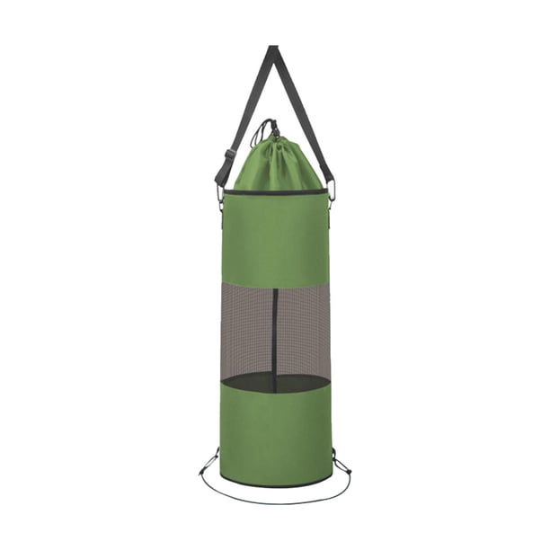 Bolsa de Basura para Botes Almacenamiento de Botes Contenedor de Basura de Malla Lavable a Prueba de Fugas Bote de Basura