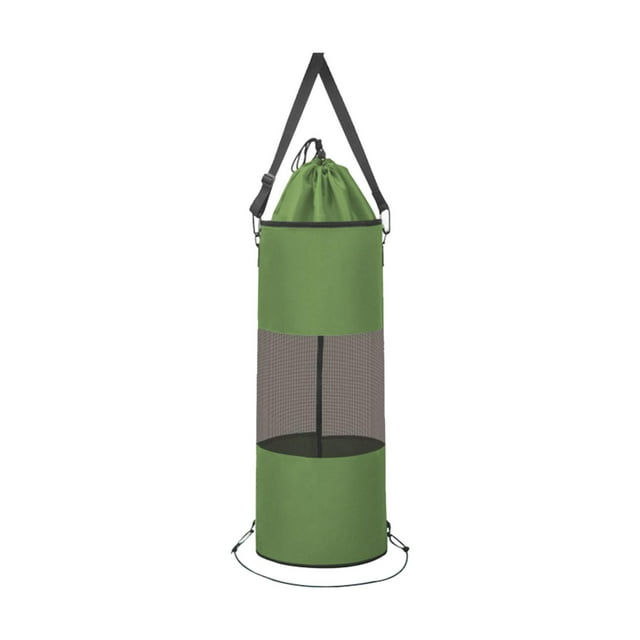 koolsoo Portable Bag Marine Accessories Reusable Garbage Holder Storage Fit for