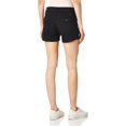 thumbnail image 1 of UNIONBAY Women's Darcy Stretch 5" Inseam Short, Black, 11, 1 of 2