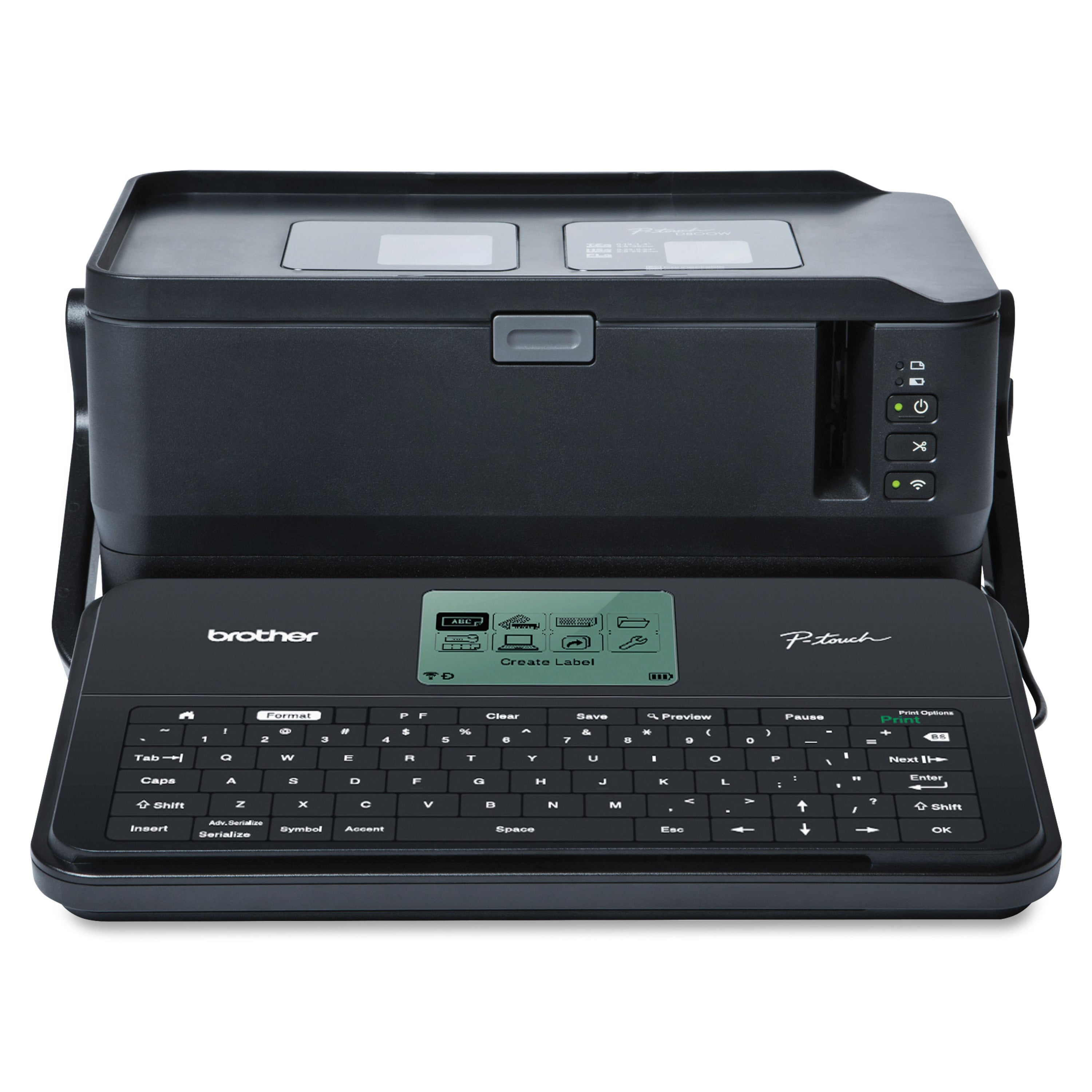 Brother P Touch Label Maker Pt D400 Manual