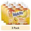 (3 pack) Welch's Mango Pineapple Juice Drink, 10 fl oz On-the-Go Bottle (Pack of 6)