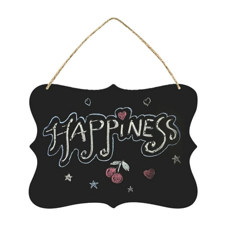 

Pgeraug towel Small Blackboard Decoration Home Decoration Hotel Bar Desk Message Board Kitchen Cleaning Supplies D