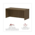thumbnail image 4 of Alera Valencia Series Straight Front Desk Shell, 65" x 29.5" x 29.63", Modern Walnut, 4 of 8