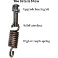 thumbnail image 2 of Hammock Chair Ultimate Hanging Kit - Egg Hammock Chair Spring Pin Plug Hardware- 500lb Hammock Chair Hanging Kit Zro-av, 2 of 5