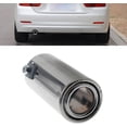 thumbnail image 1 of HAHDAXIA Car Rear Round Exhaust Pipe Tail Throat Muffler Tip Drop shipping, 1 of 5