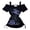 Black, variant on Y2K Gothic Off Shoulder Crop Top Vintage, Spaghetti Strap Graphic Print Streetwear Style Slim Fit Tee, Pair with Skirt or Jeans (Black, M)