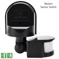 thumbnail image 1 of Motion Sensor Detector  HW206B 85-265V Infrared Human Body Motion Sensor Detector Inductor Switch for Led Floodlight, 1 of 11