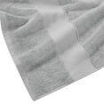 thumbnail image 2 of Cannon 100%  Turkish Cotton 100% Cotton  10 Piece Towel Set in Grey, All Season, Adult Size, OEKO-TEX Certified, 2 of 9