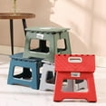 thumbnail image 4 of Tabouret Pliant Portable Tabouret Compact Pliable pour Camping Pêche Pique-Niques Matériau PP Robuste Siège Antidérapant Rangement Facile à Transporter, 4 of 6