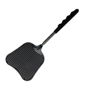 Retractable Fly Swatter with Plant-Shaped Design, Steel Non-Slip Handle and Compact Portable Size for Home Insect Control