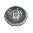 thumbnail image 1 of Cool Grey Fiber Clay Gloss Bird Bowl with Gloss Rim, 1 of 1