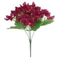 thumbnail image 2 of YardChic Hydrangea Artificial Flowers, Fake Hydrangeas, Hydrangea Flowers Heads with Stems, for Wedding Bouquets Arrangement Home Table Centerpieces Baby Shower Party Decoration, 11.4x6.7 Inch, 2 of 9
