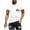 White, variant on Into the Am Shirts men Casual Round Neck Popular 3D Digital Flag Printing Pullover Fitness Sports Shorts Sleeves T Shirt Blouse
