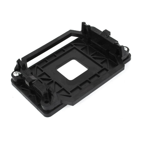 Unique Bargains Socket AM2 940 AMD CPU Fan Heatsink Motherboard Retainer Mounting Bracket Black