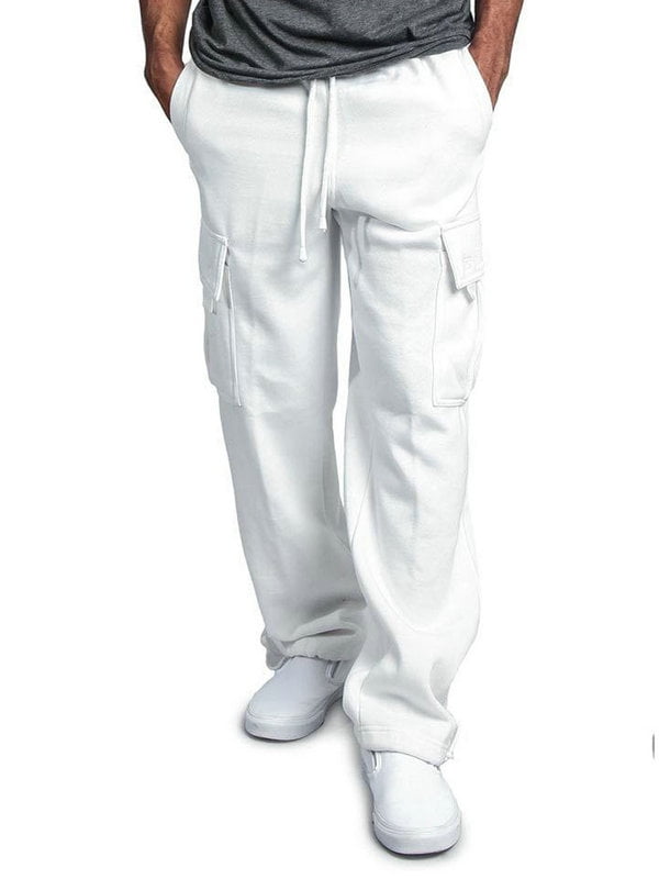 cargo pants white mens