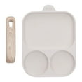thumbnail image 2 of Sartén Para Huevos, Sartén Para Parrilla Cuadrada Antiadherente De 3 Secciones, Calentada Uniformemente, Mango Cómodo, Amplia Compatibilidad Para Cocina De Inducción, 2 of 7